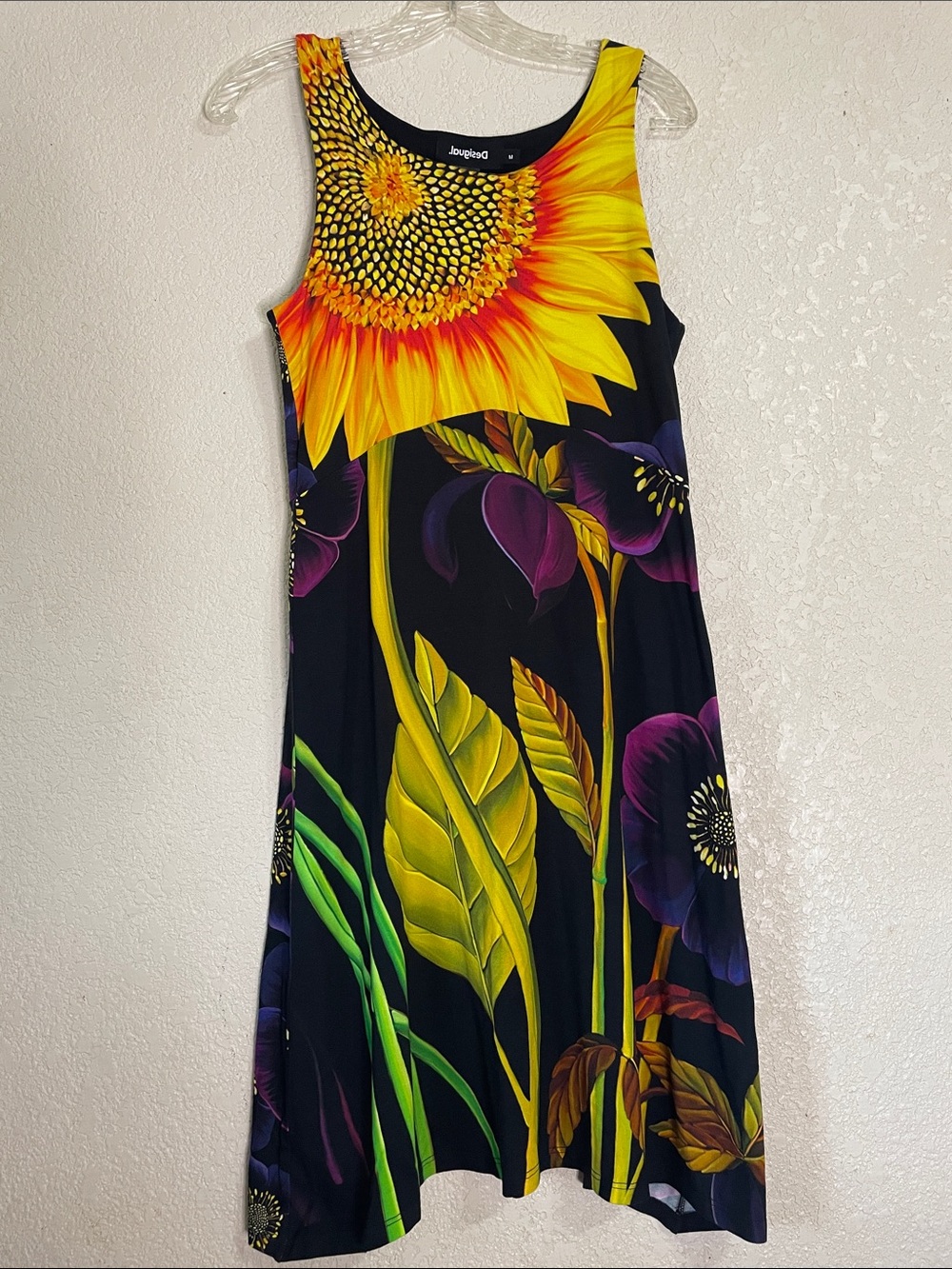 Dress By Desigual Floral Design